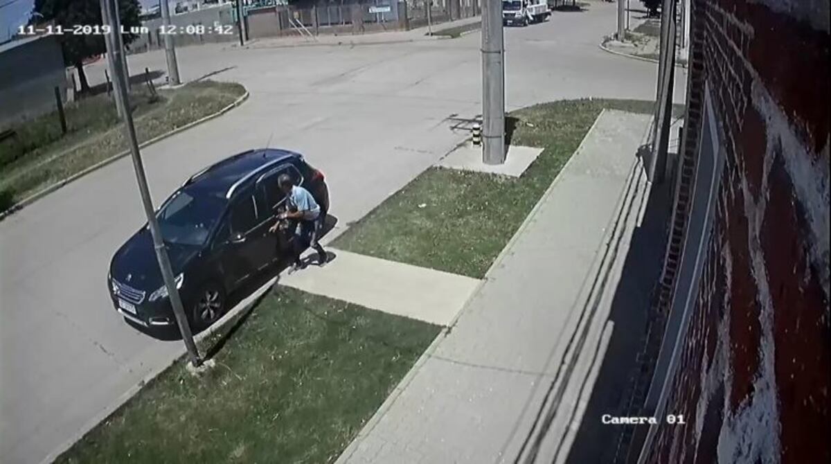 Así fue el robo en Oncativo\u002E