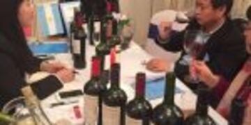 Empresarios mendocinos en China.