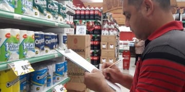 Controles a supermercados