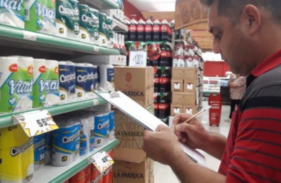 #Cuarentena: realizan controles estrictos en comercios riojanos