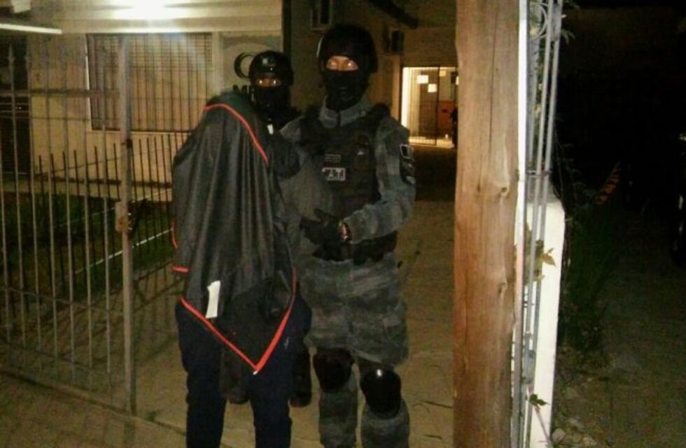 Villa Carlos Paz: cayó narco con frondosos antecedentes