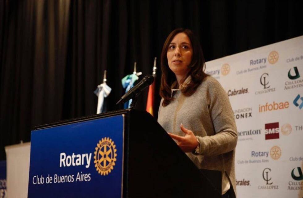 María Eugenia Vidal: "No soy candidata a presidenta para 2019"