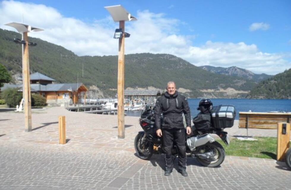 Despistó con su moto, en Mendoza, el presidente del Colegio de Abogados de Río Cuarto