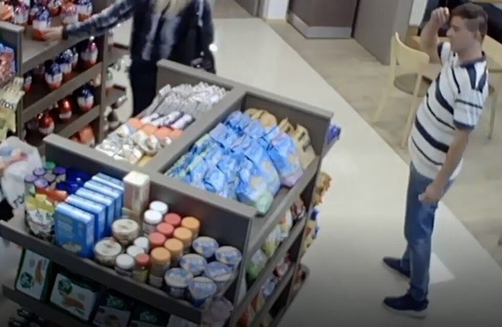 Quedaron grabados: la curiosa estrategia para robar huevos de Pascua