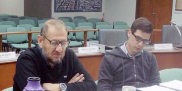 Marcos Corach y Leonardo Viotti, otra vez enfrentados (web)