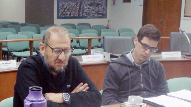 Marcos Corach y Leonardo Viotti, otra vez enfrentados (web)