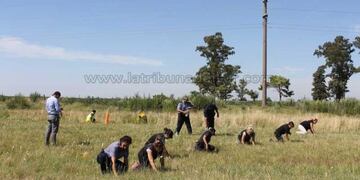 Buscan el arma homicida que usó Cejas