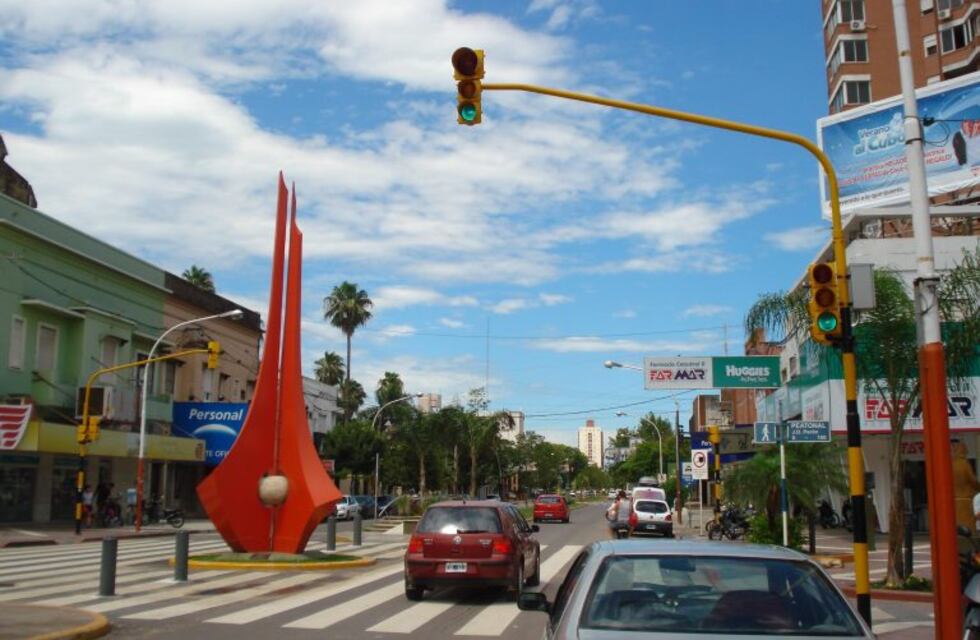 Jueves con cielo parcialmente nublado en Resistencia, mañana llueve