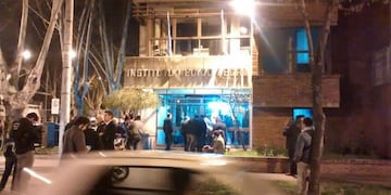 El cuerpo fue remitido al Instituto Médico Legal\u002E