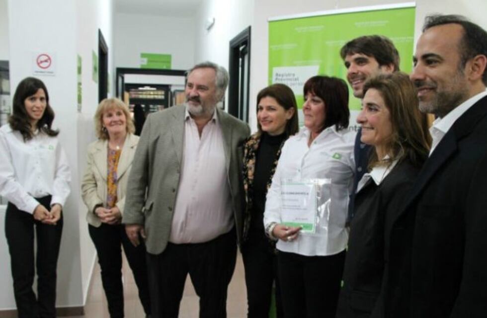 Quedó inaugurada la obra de remodelación del Registro Civil