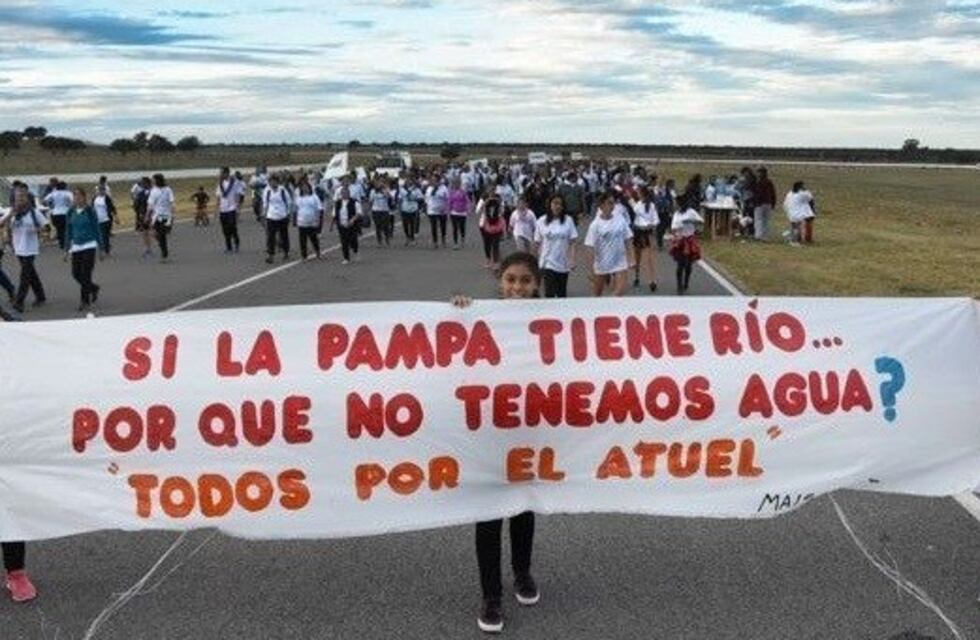 Pueblos originarios expondrán ante la Corte Suprema por el conflicto del río Atuel