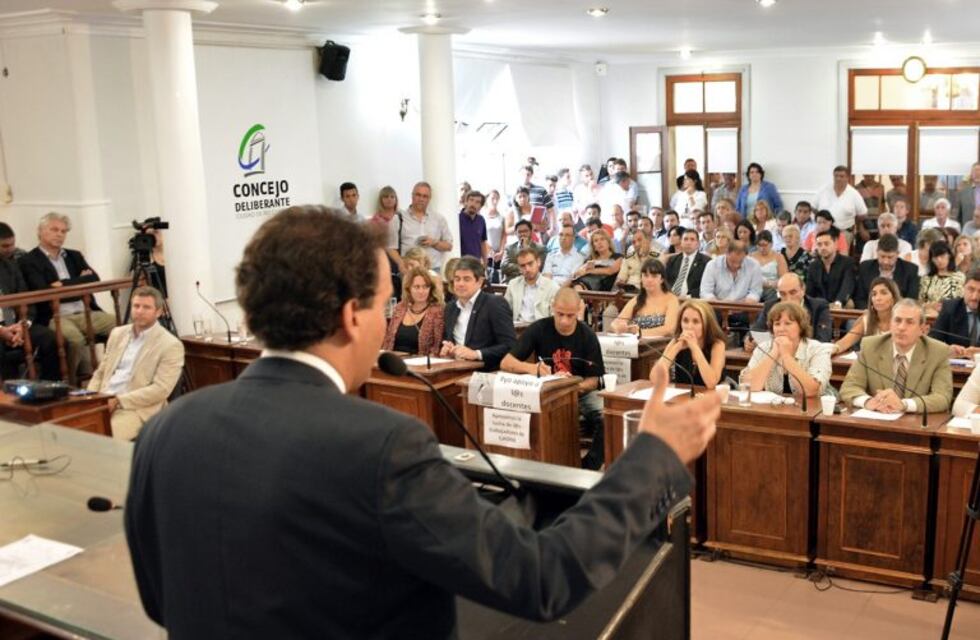 Llamosas: el 2018 será el año de la obra pública