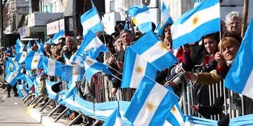 Festejos en Carlos Paz