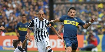 El ex Talleres armó un desparramo en el gol Xeneize\u002E