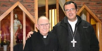 El cura Miguel Alú falleció por coronavirus (Iglesia MDP)