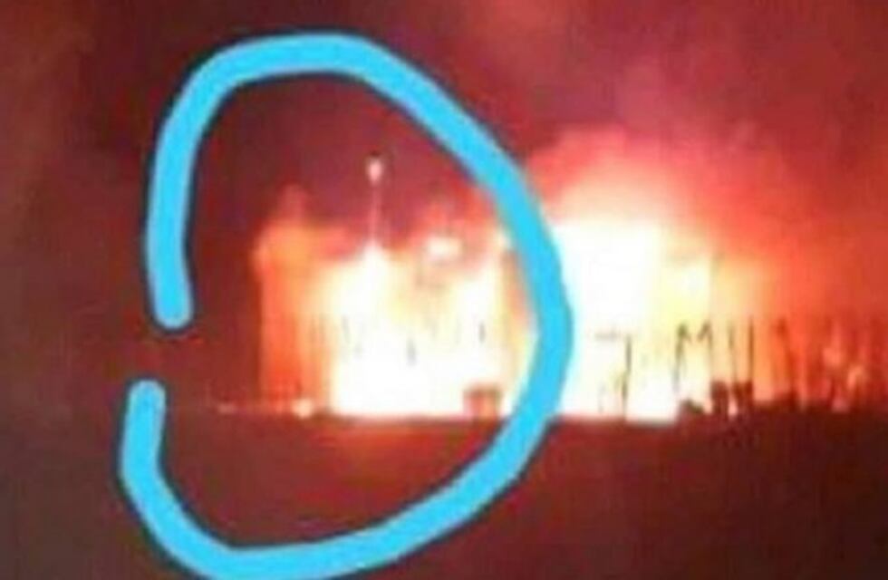 Aseguran que Jesús apareció en un incendio en el que una beba se salvó de milagro