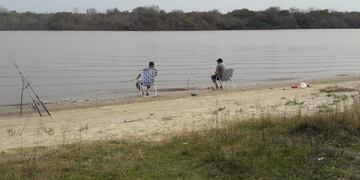 Río Gualeguaychú\u002E\nCrédito: Vía Gualeguaychú