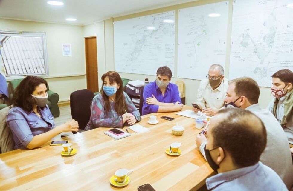 Gobierno y Vialidad Nacional llevan adelante obras para la Provincia