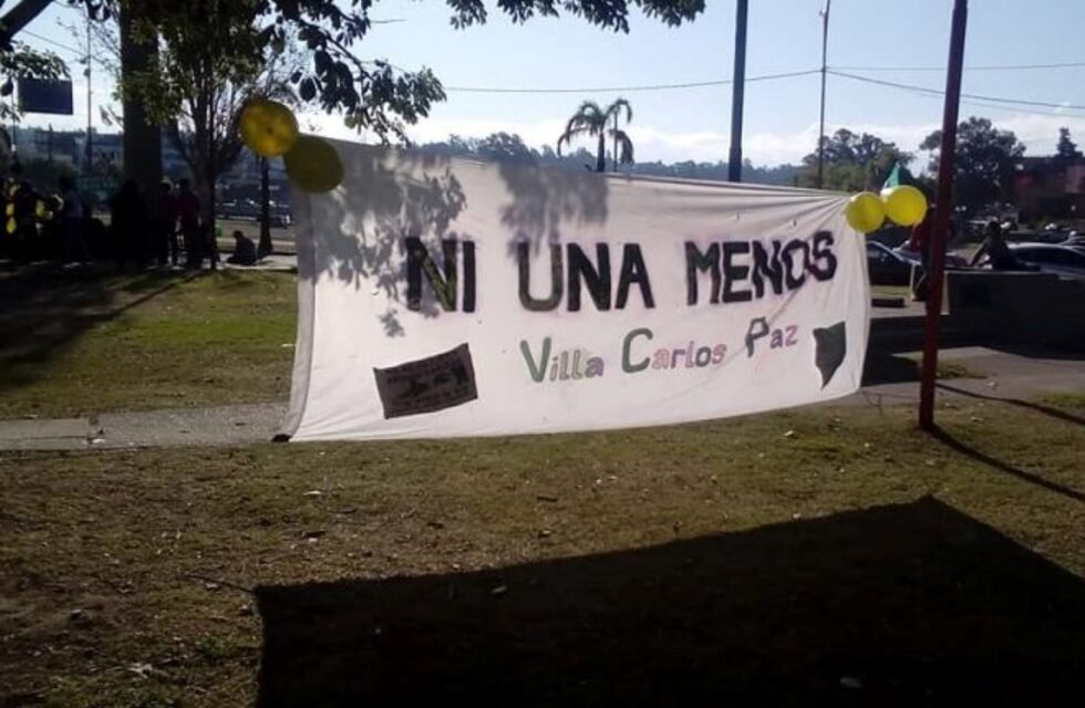 "¡Basta de femicidios!": es el grito que dará #NiUnaMenos en Carlos Paz