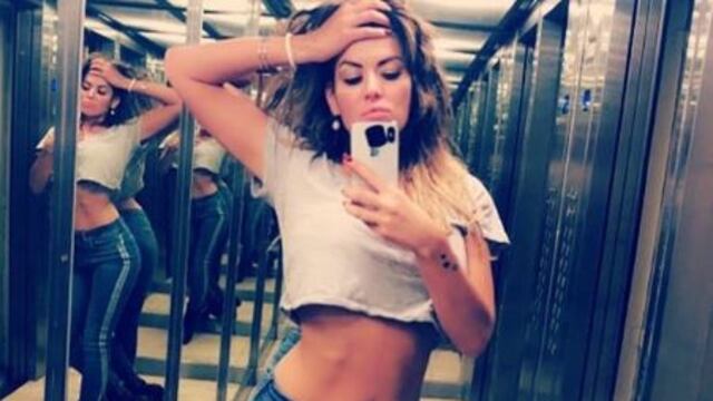 A Karina Jelinek se le escapó un pezón en una publicación de Instagram\u002E