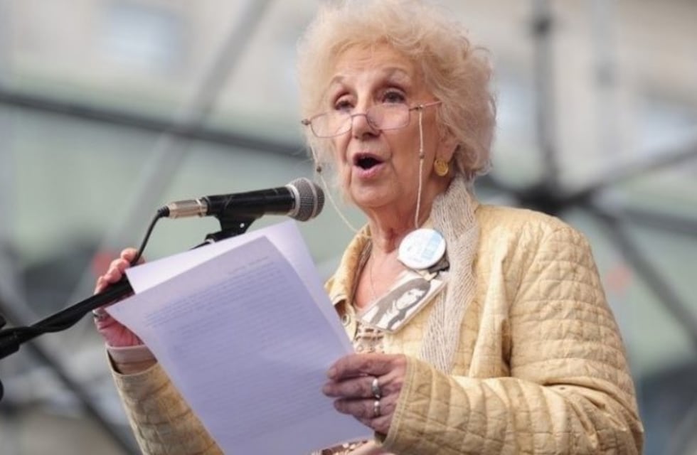 Estela de Carlotto: "Bullrich busca legalizar la muerte"