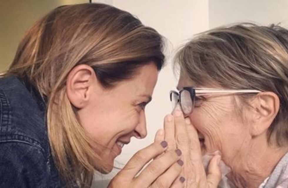 "La vida premia a quienes no se rinden": el conmovedor mensaje de Eugenia Tobal a su mamá