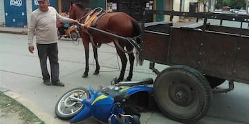 Accidente Carrero en Salta\u002E (Web)