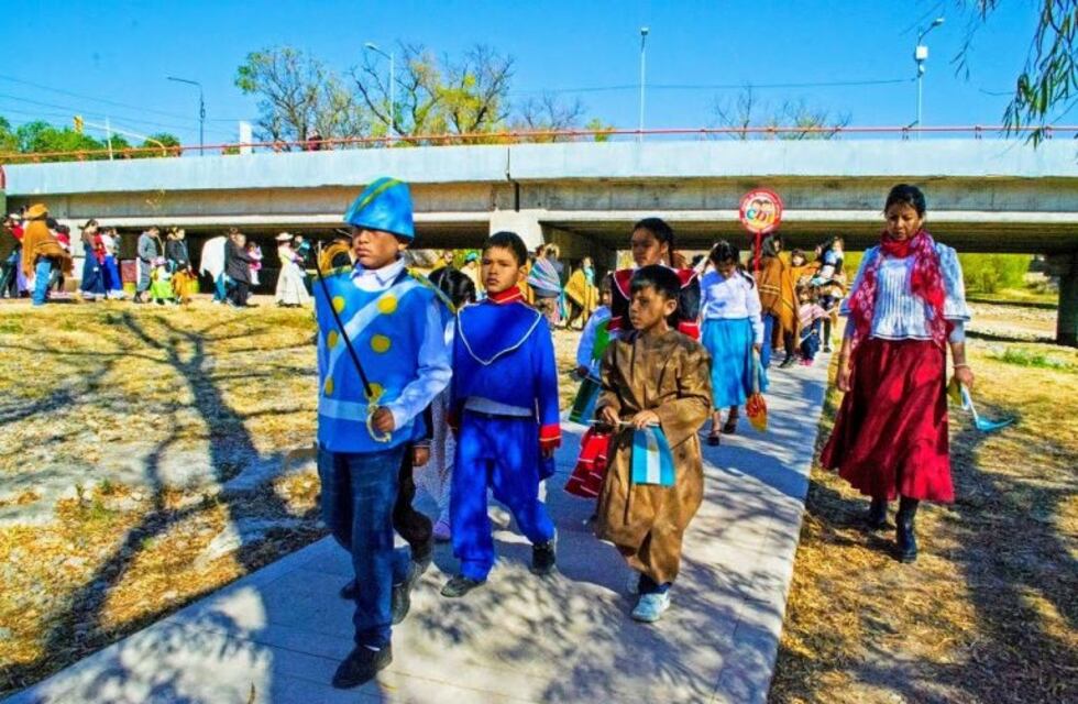 La evocación del Éxodo Jujeño en la vivencia de los más pequeños