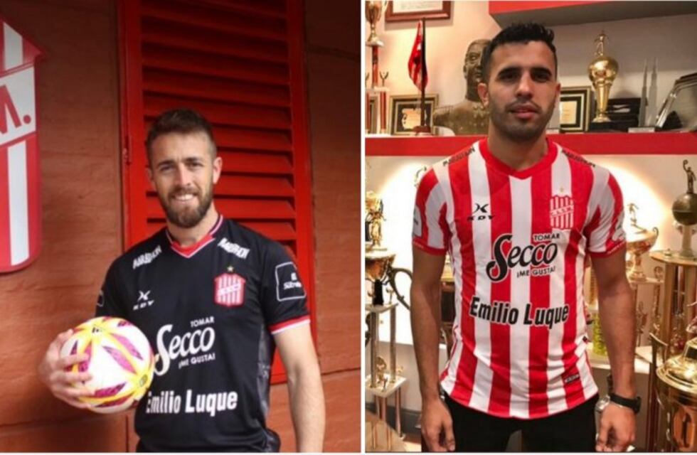Matías Fissore y Pier Barrios las nuevas caras que llegaron a San Martín
