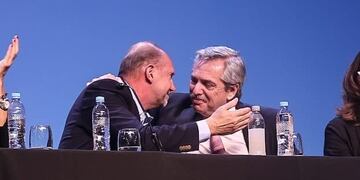 Alberto Fernández podría estar en Santa Fe para la asunción de Omar Perotti en Santa Fe el 11 de diciembre\u002E (Archivo)