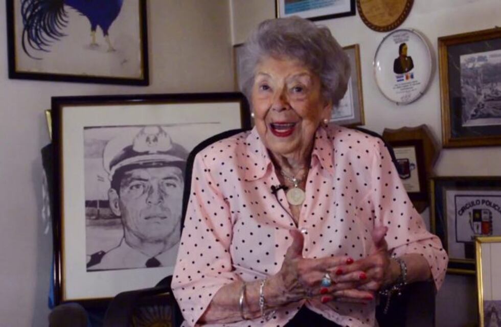 Adiós “Mamá de Malvinas” María Delicia Rearte de Giachino