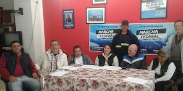 Referentes de los principales movimientos sociales y sindicales de la ciudad\u002E (El Norte)