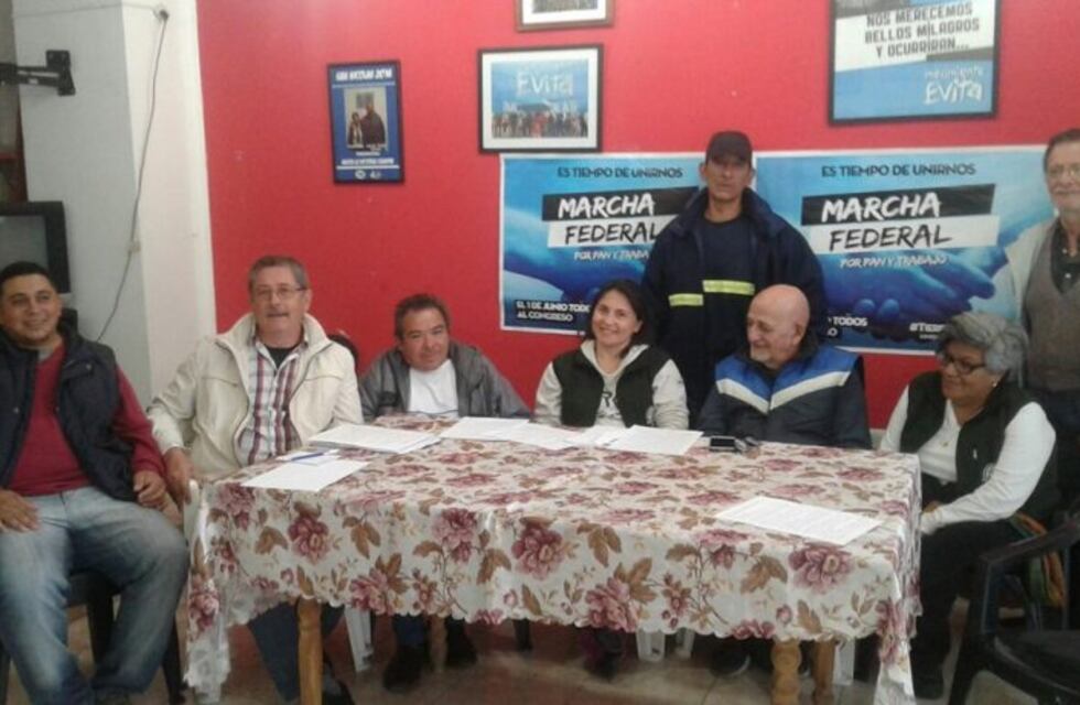 Movimientos sociales y sindicatos, con agenda propia de cara a la "Marcha Federal"