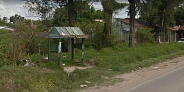 Parada de colectivos Paraná