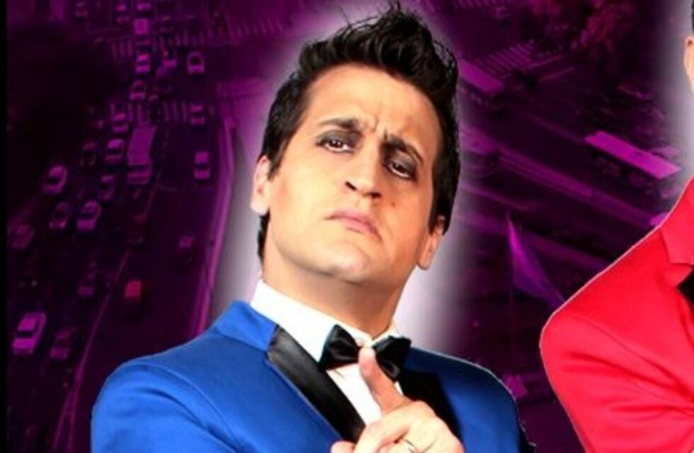 Actor rosarino transmitía en Facebook Live y provocó un choque en vivo