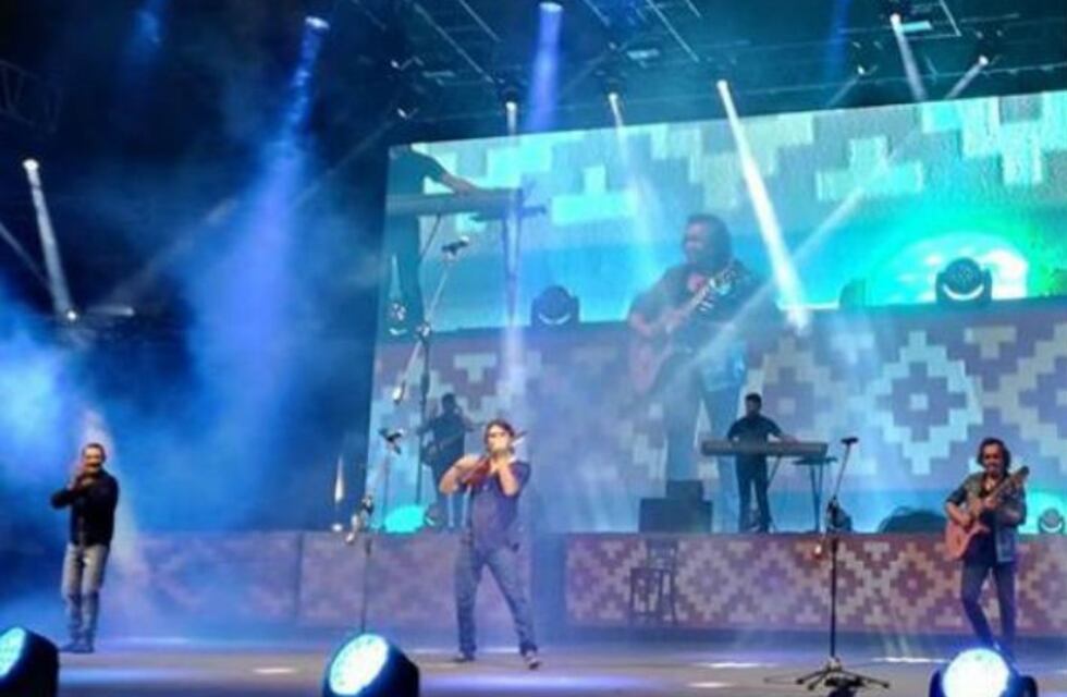 Los Nocheros, protagonistas de la segunda noche de Jesús María