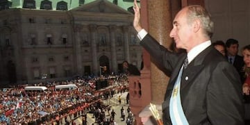 Decretaron duelo provincial en Formosa por la muerte del ex presidente, Fernando de la Rúa