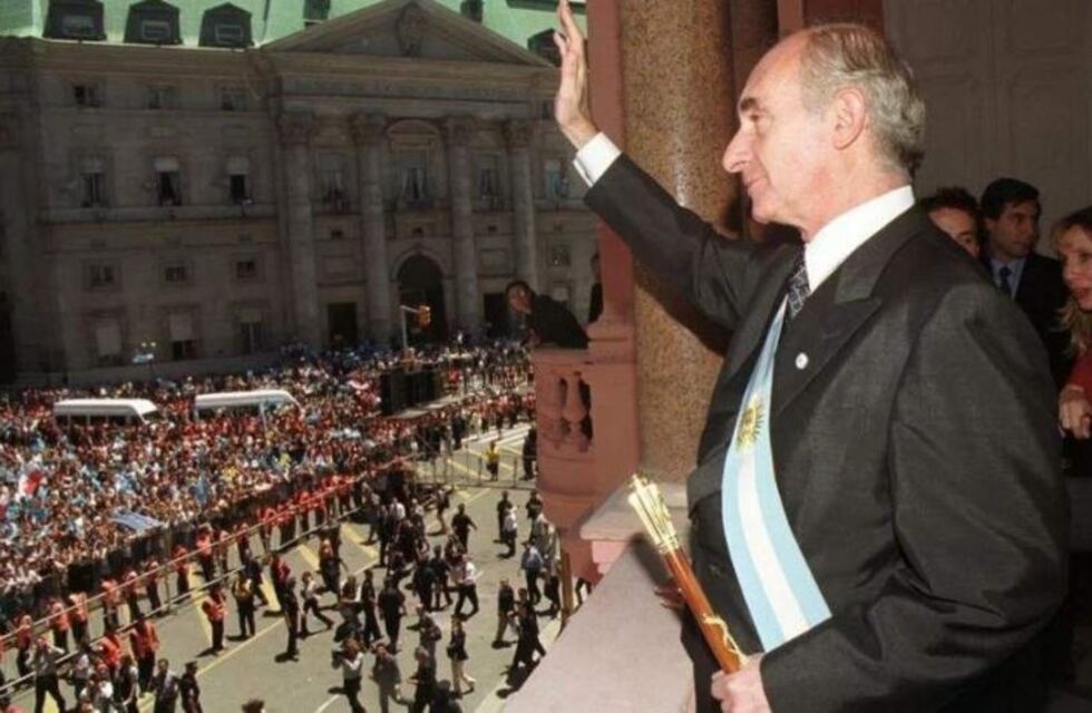 Duelo provincial por tres días por la muerte del ex presidente De la Rúa