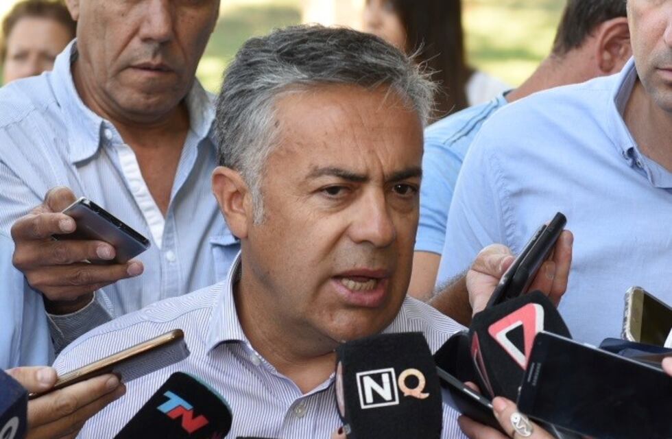 Cornejo desafía al SUTE: "El lunes empiezan las clases en Mendoza"