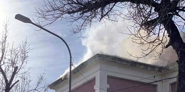 Comisaría Alta Gracia, principio de incendio\u002E Alta Gracia\u002E