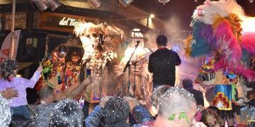 Desentierro del Carnaval