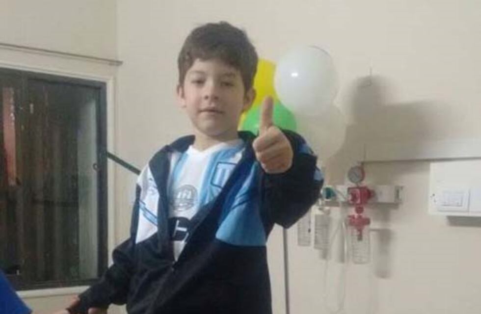 Benjamín Maldonado, el nene atropellado a principios de agosto en barrio Trípoli está por recibir el alta