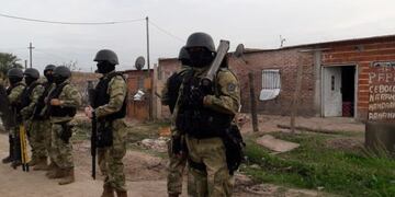 15 allanamientos simultáneos hizo la Policía en la zona sur de la ciudad