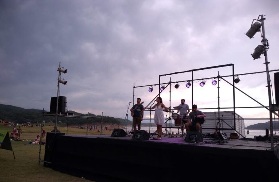 Noralía Villafañe llenó de música El Cadillal