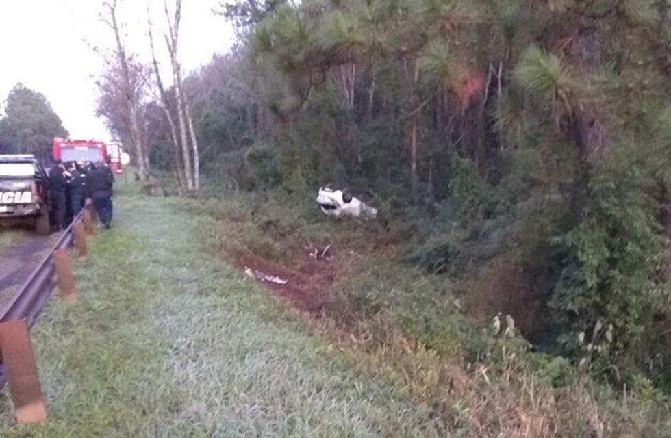Un motociclista resultó herido en un accidente en Yrigoyen