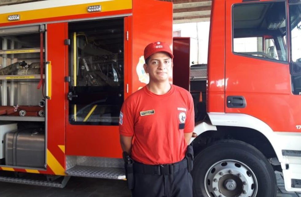 Un bombero le salvó la vida a la bailarina en el Teatro San Martín de Córdoba