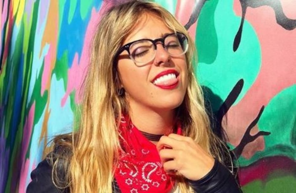Nati Jota derrite Instagram desde Chile con una sensual foto sacando la lengua