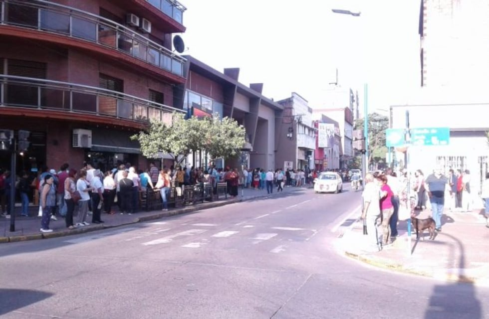 Jaldo pidió mejorar la atención bancaria