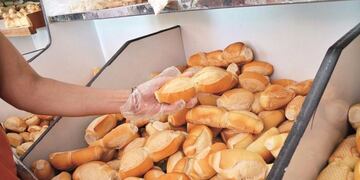 El kilo de pan estaba a 175 pesos y se ha elevado a 185