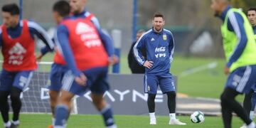 Entrenamiento de la Selección Argentina\u002E